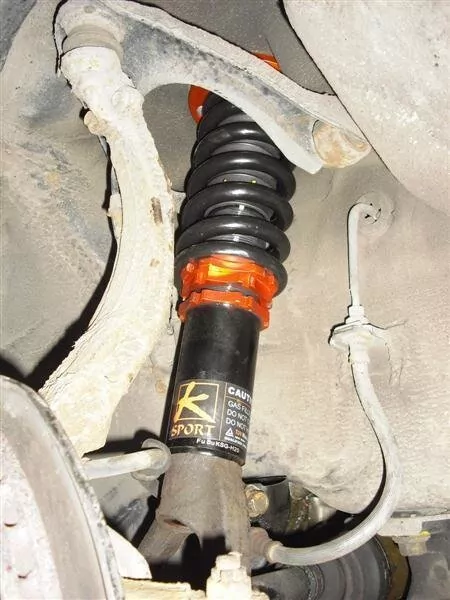 K-Sport Honda Accord (CC, CD, CE, CF) Gewindefahrwerk Street