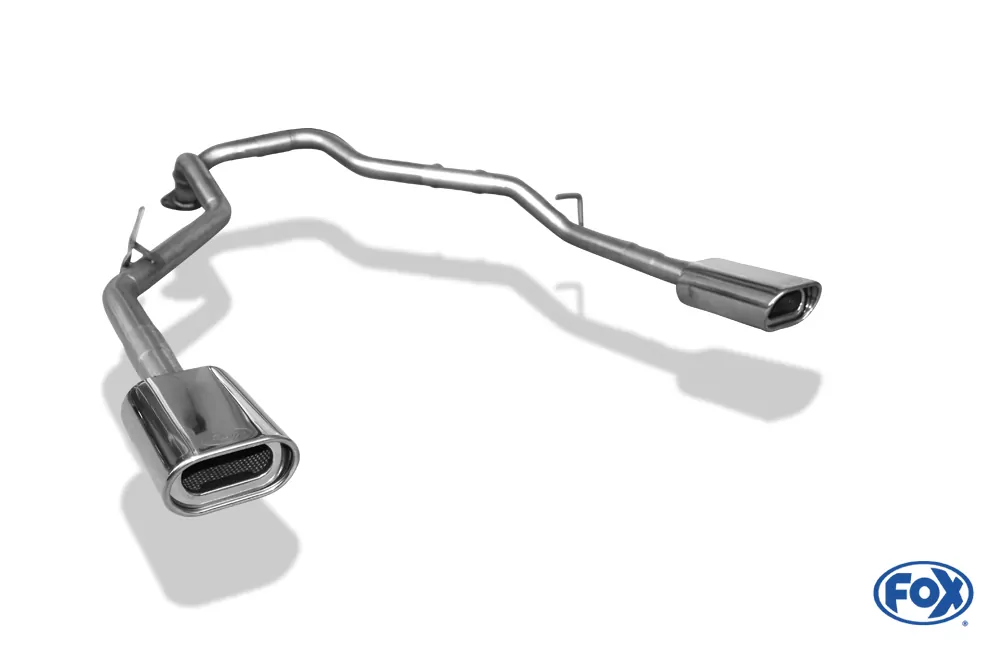 Kia Sorento Typ JC Facelift  Endrohrgeweih Ausgang rechts/links  - 135x80 Typ 53 rechts/links