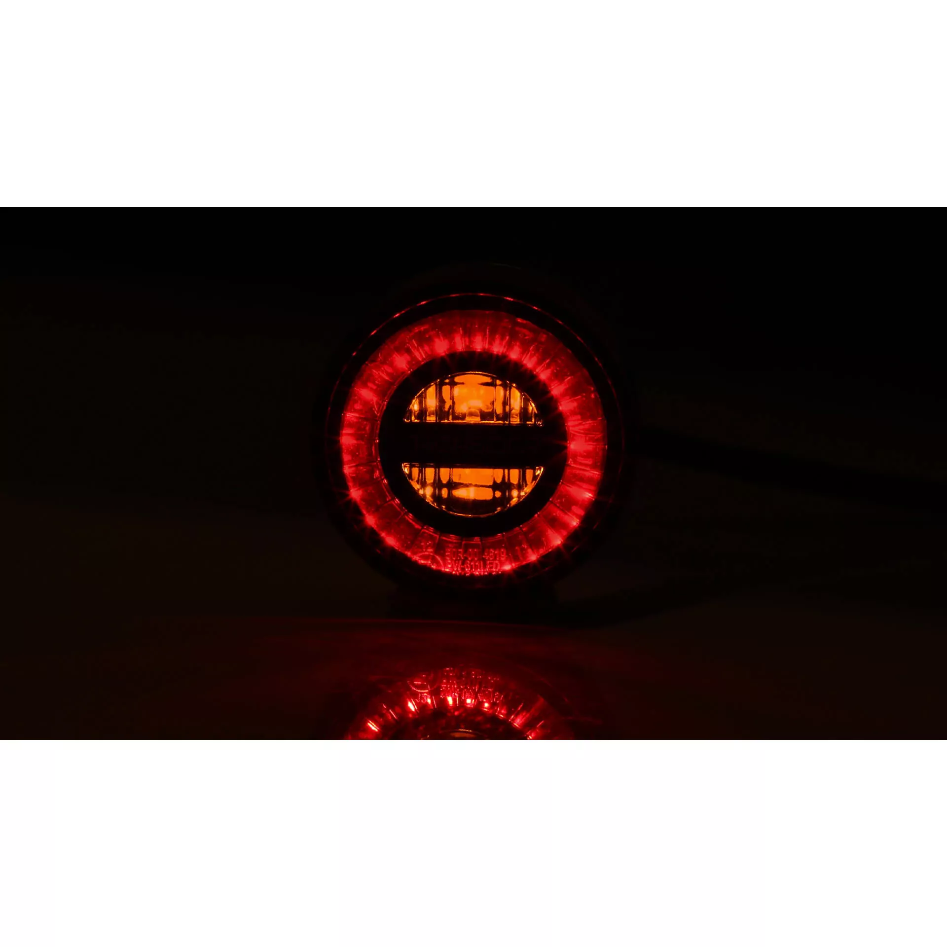 HIGHSIDER pro Rocket Module LED Rück-, Bremslicht, Blinker Schwarz/Getönt 3in1, E-Geprüft (Paar)
