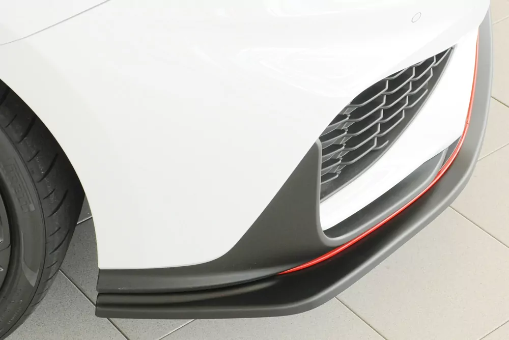 Rieger Spoilerschwert matt schwarz für Hyundai i30 N-Performance  (PDE) 5-tür. (Schrägheck) 05.21- (ab Facelift)