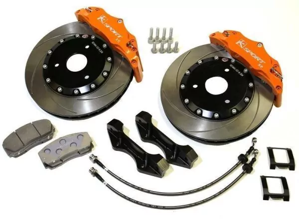 K-Sport BMW 6er M6 E63, E64 (663C) Bremsanlage Hinten 400x36mm