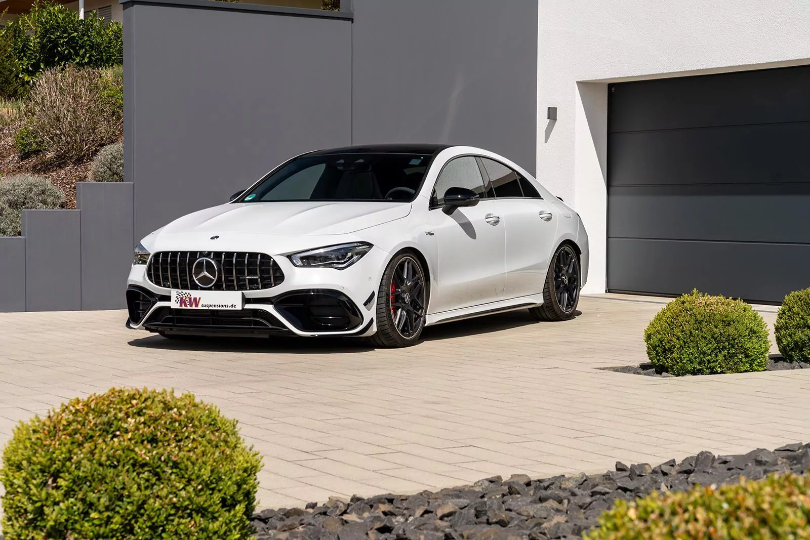 KW Gewindefahrwerk V3 inox MERCEDES-BENZ A-CLASS Saloon (V177) F2A 09/2018-