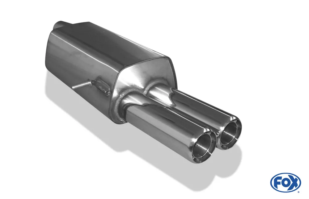 Ford Galaxy WGR/ VW Sharan 7M  Endschalldämpfer - 2x80 Typ 64