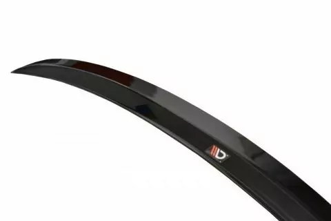 Spoiler CAP Passend Für Passend Für CITROEN DS5 FL, Vor FL Schwarz Hochglanz Schwarz Hochglanz