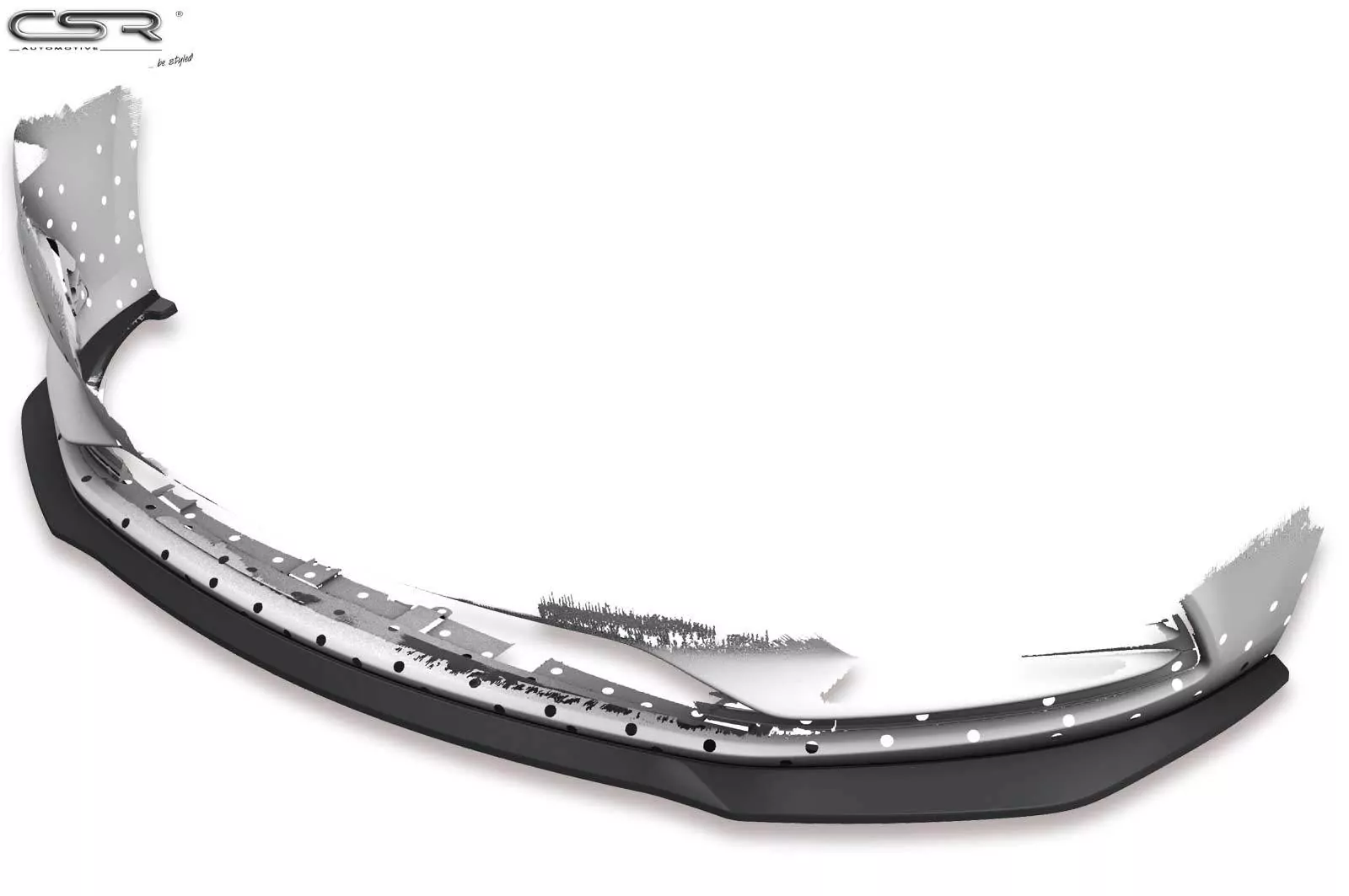 Cup-Spoilerlippe mit ABE für Opel Astra K CSL419-M Carbon Look (matt)