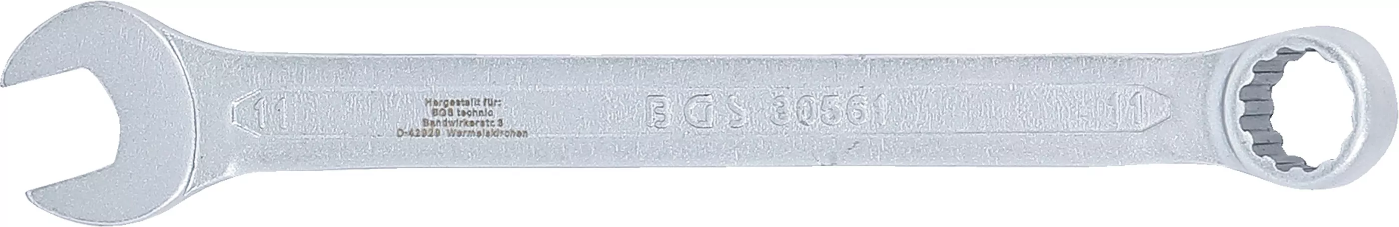 Maul-Ringschlüssel | SW 11 mm