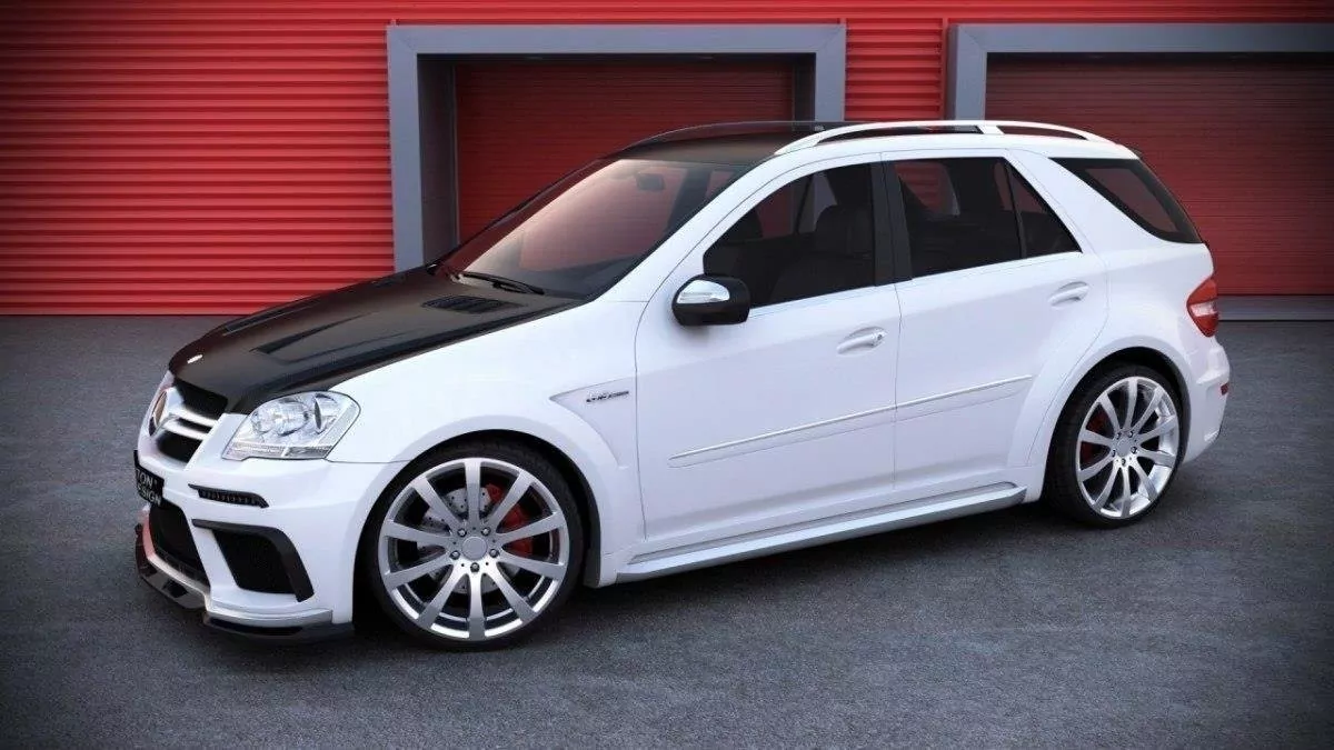 BODYKIT Passend Für Passend Für MERCEDES ML W164 2008-2011