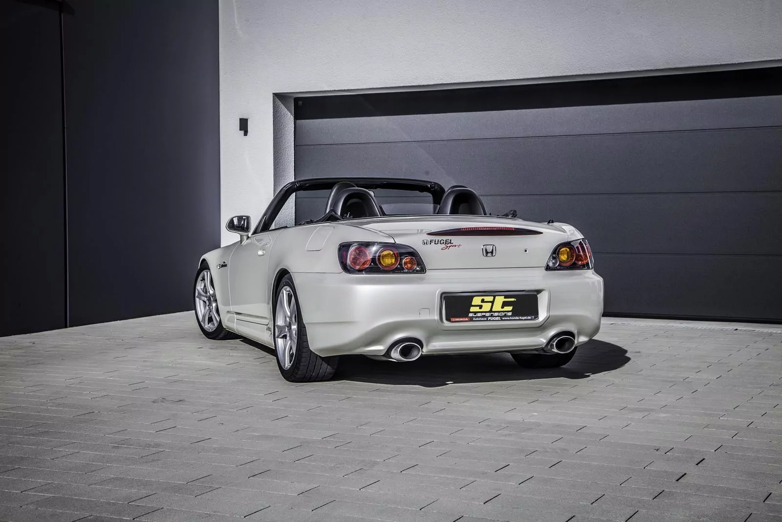 ST Gewindefahrwerk ST XTA  (härteverstellbar mit Stützlager) HONDA S2000 (AP) 03/1999-