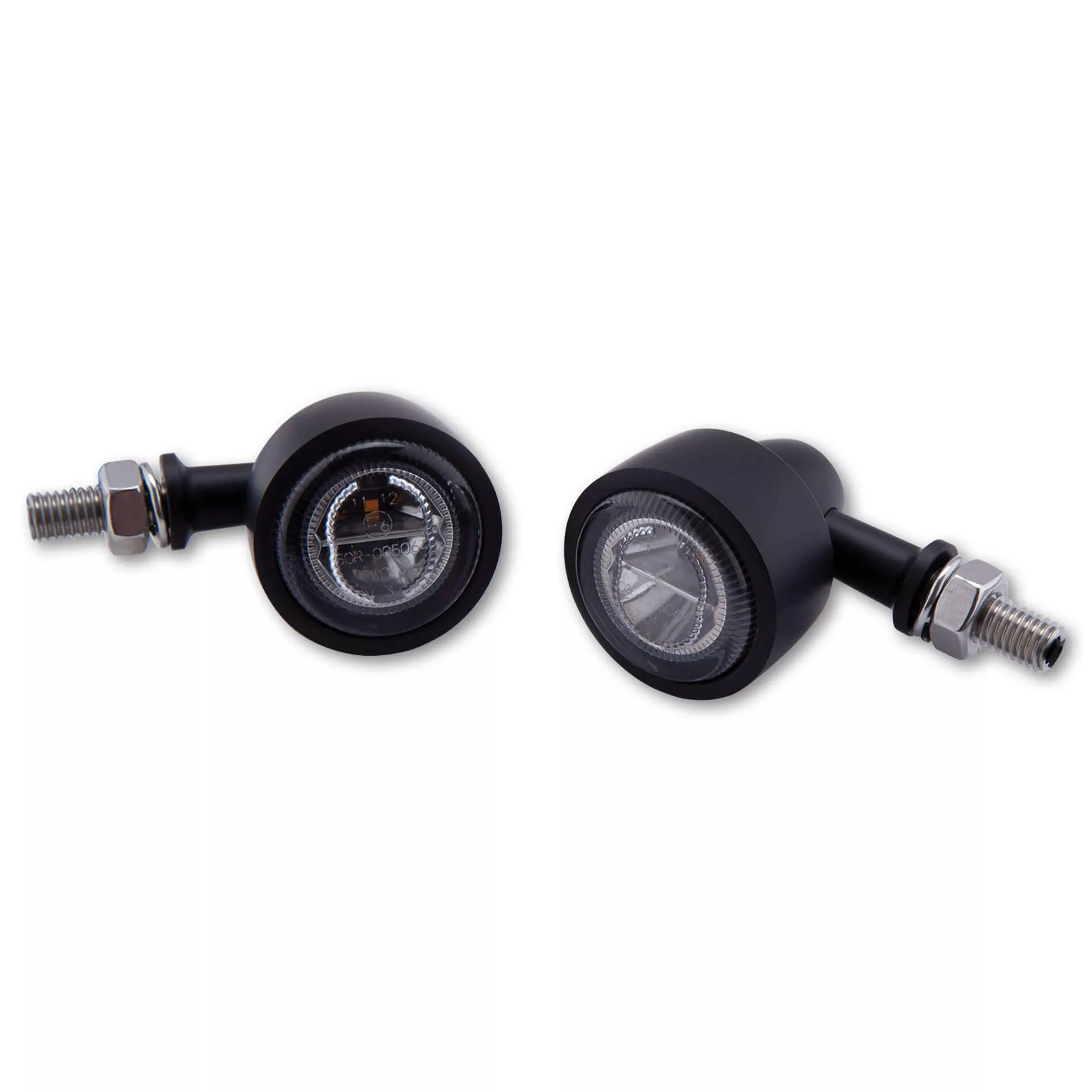 HIGHSIDER pro Classic-X1 LED Blinker Schwarz/Getönt E-Geprüft (Paar)