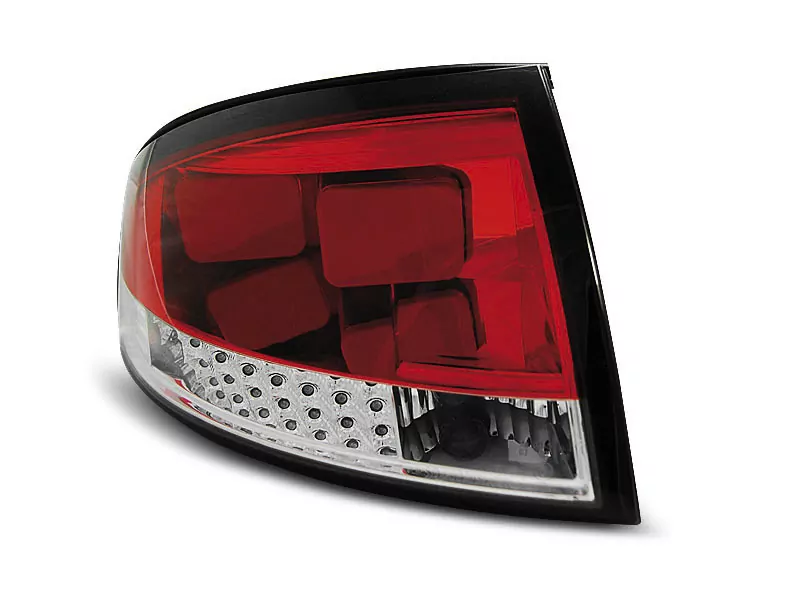 Led Tail Lights Red White Fits Audi Tt 8n 99-06