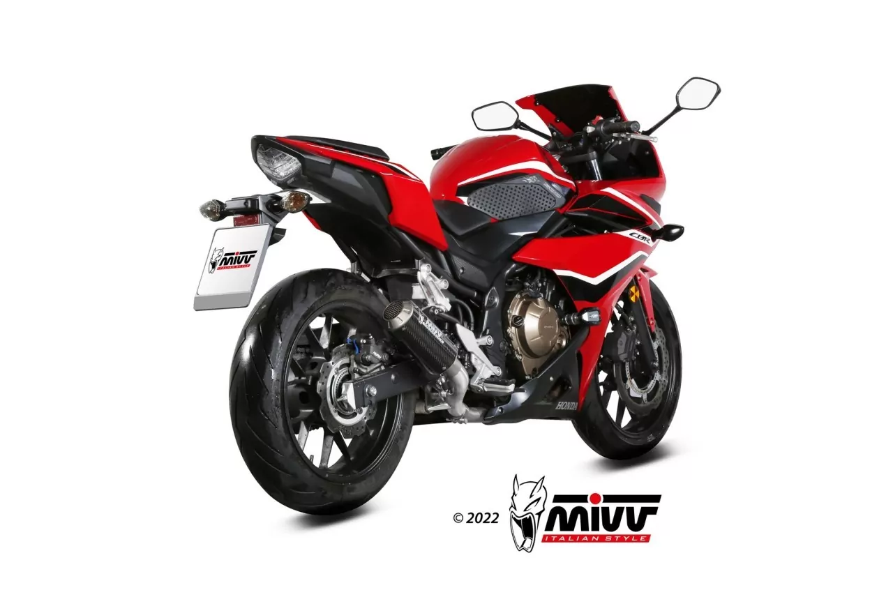 MIVV MK3 Carbon HONDA CBR 500 R 19-20