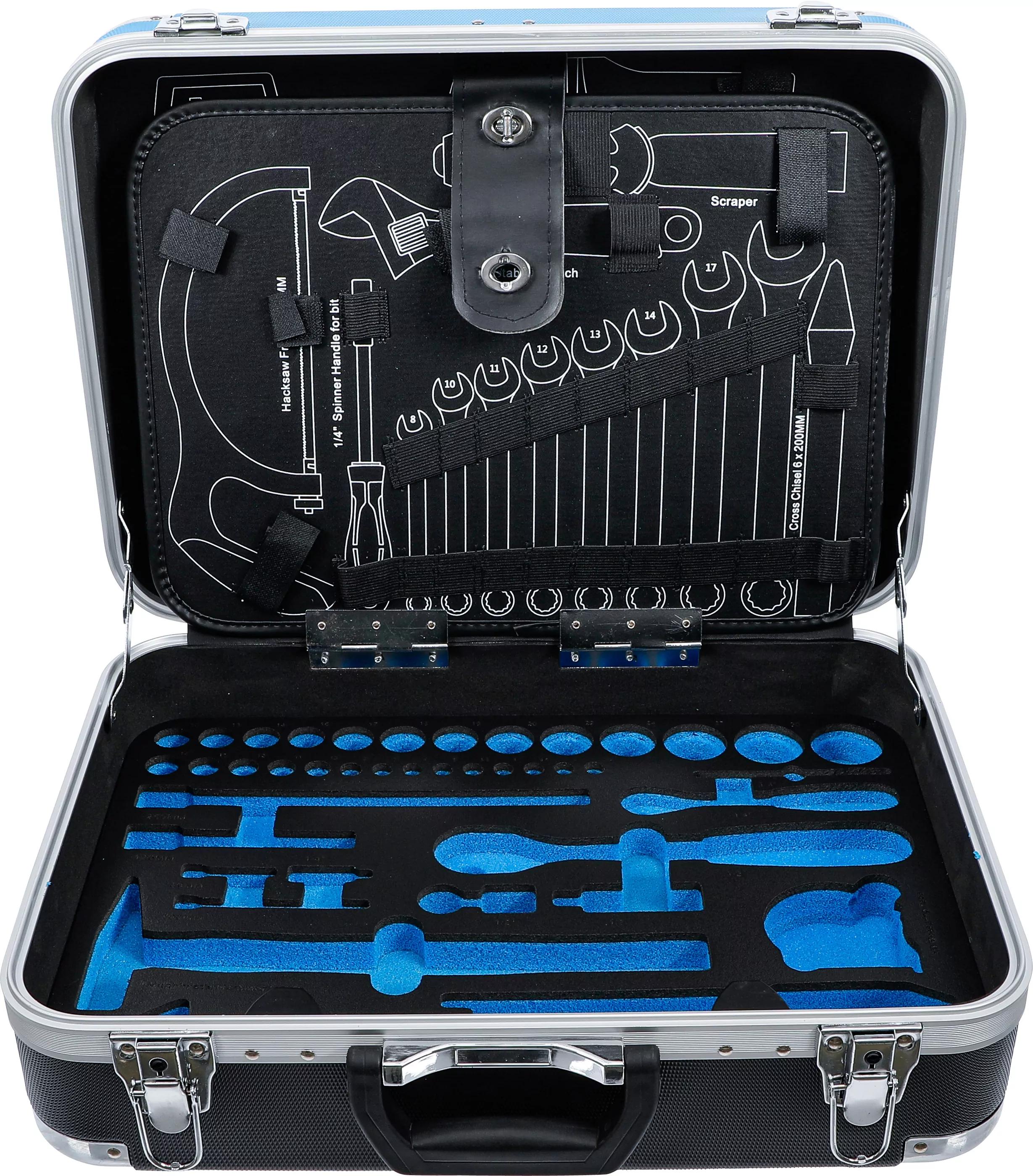 ABS Kunststoff-Leerkoffer zu Art. 15503