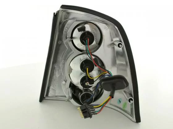 Rückleuchten Set Opel Astra G Schrägheck 3/5-türig Bj. 98-03 schwarz