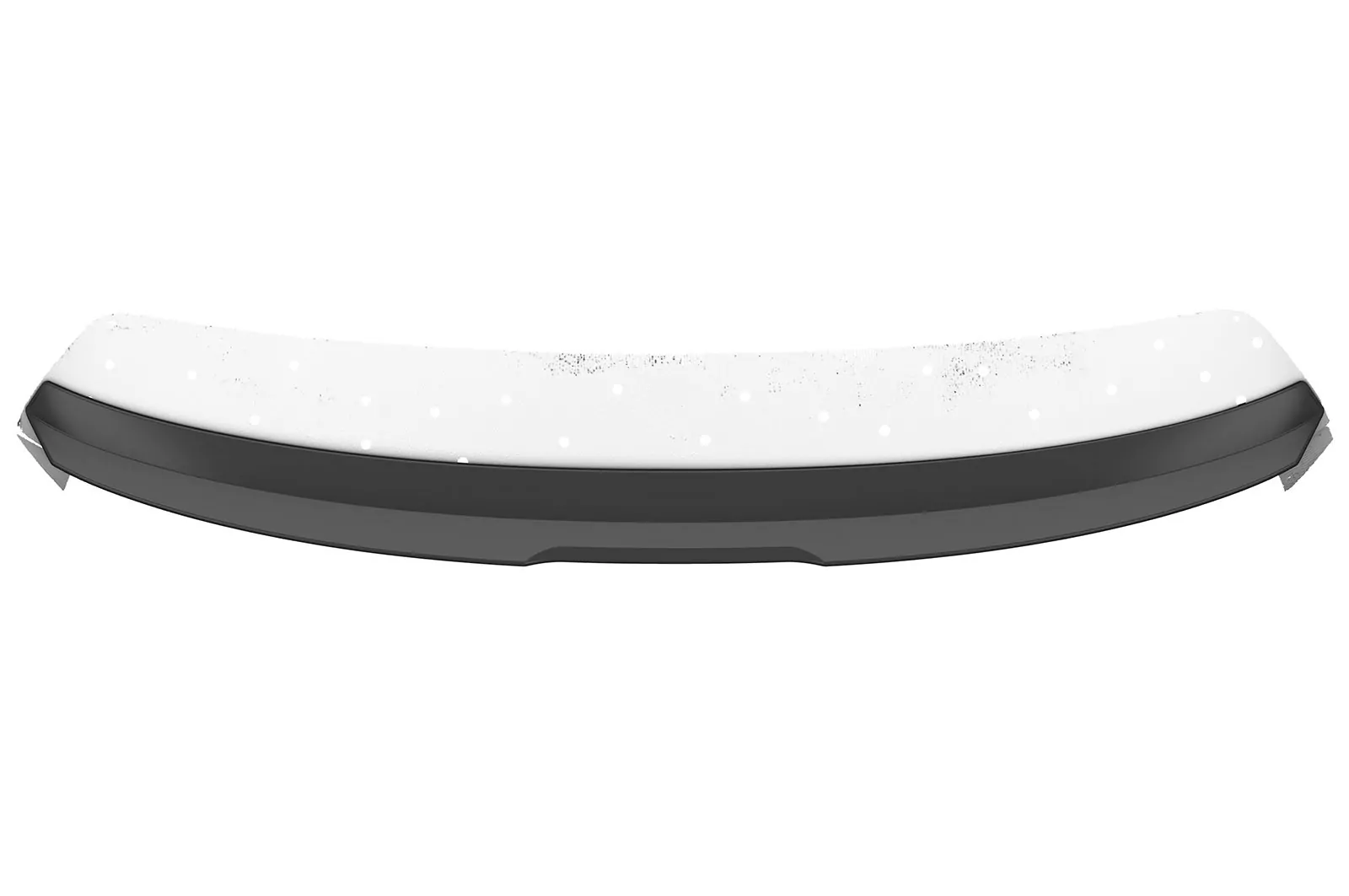 Heckflügel mit ABE für Ford S-Max 1. Gen Lackierfreundlich (schwarz matt)