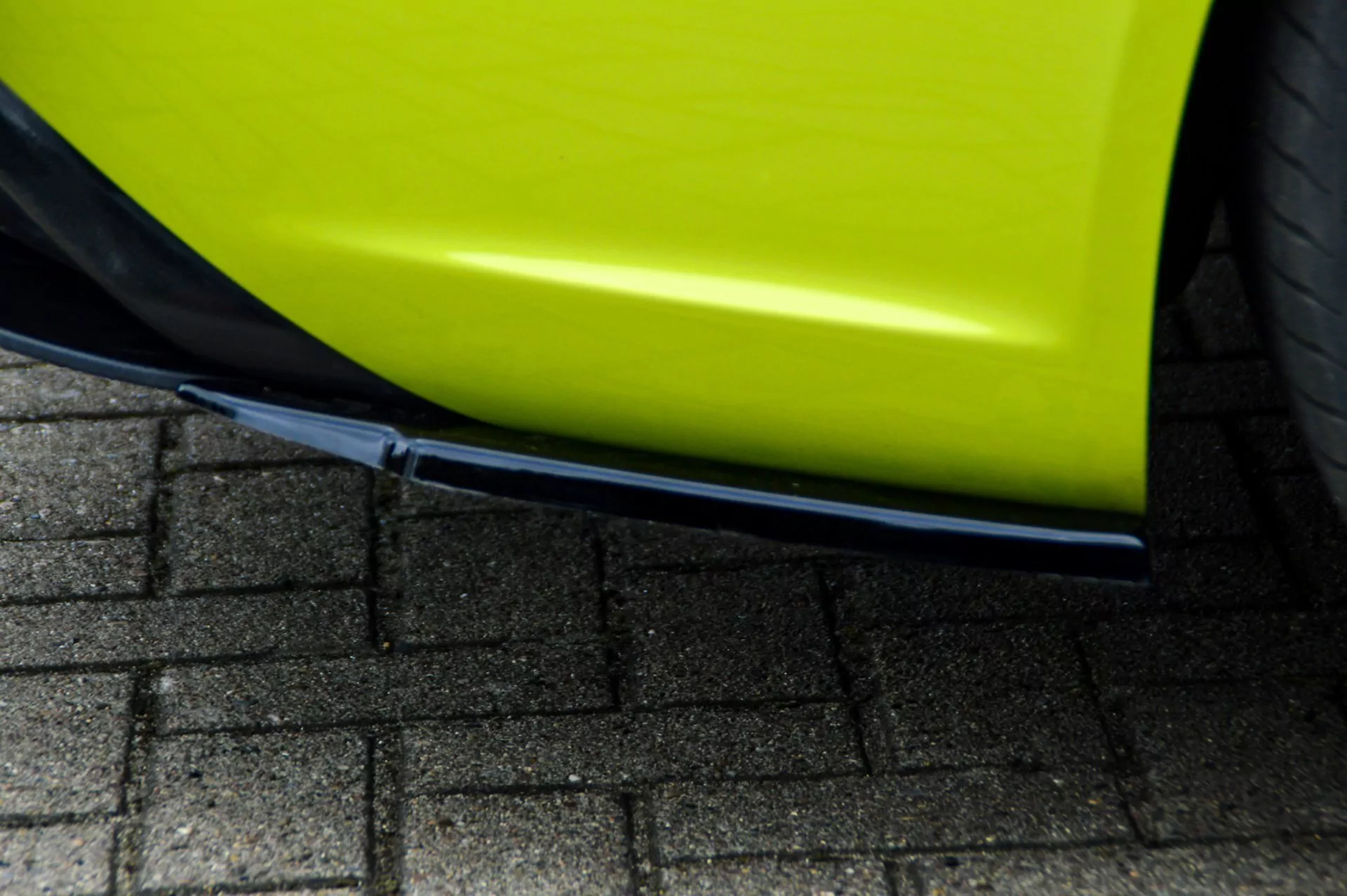 Heckansatz Seitenteile für Audi RS4 B8 Avant