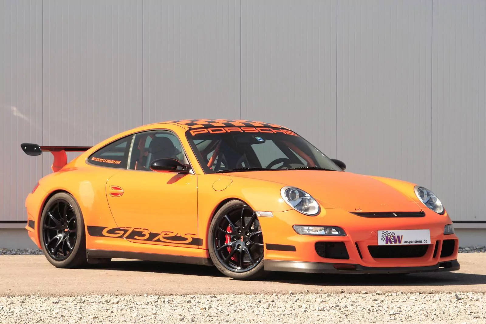 KW Gewindefahrwerk V4 Clubsport inkl. Stützlager PORSCHE 911 (996) 09/1997-09/2005