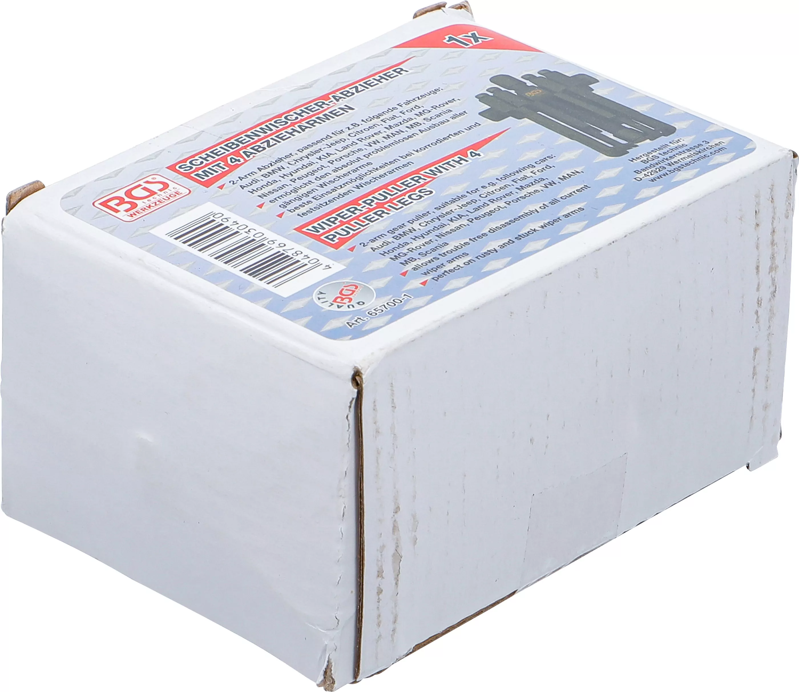 Scheibenwischer-Abzieher aus Art. 65700 | universal | 15 - 55 mm
