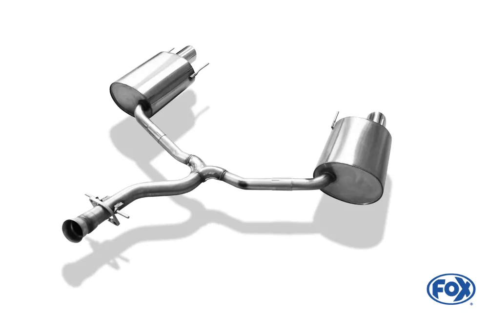 Lexus IS C 250  Endschalldämpfer einflutig rechts/links - 1x100 Typ 17 rechts/links