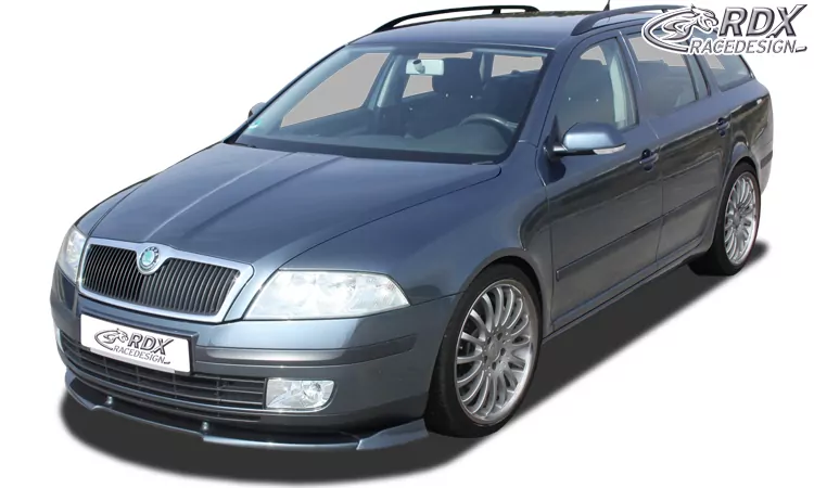 RDX Frontspoiler VARIO-X für SKODA Octavia 2 Typ 1Z -2008 (nicht RS) Frontlippe Front Ansatz Vorne Spoilerlippe