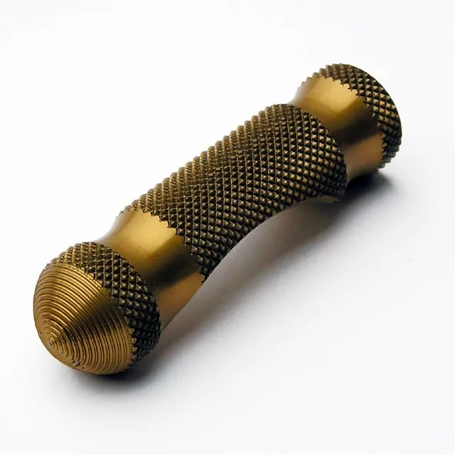 GILLES Ersatz-Fußraste gold