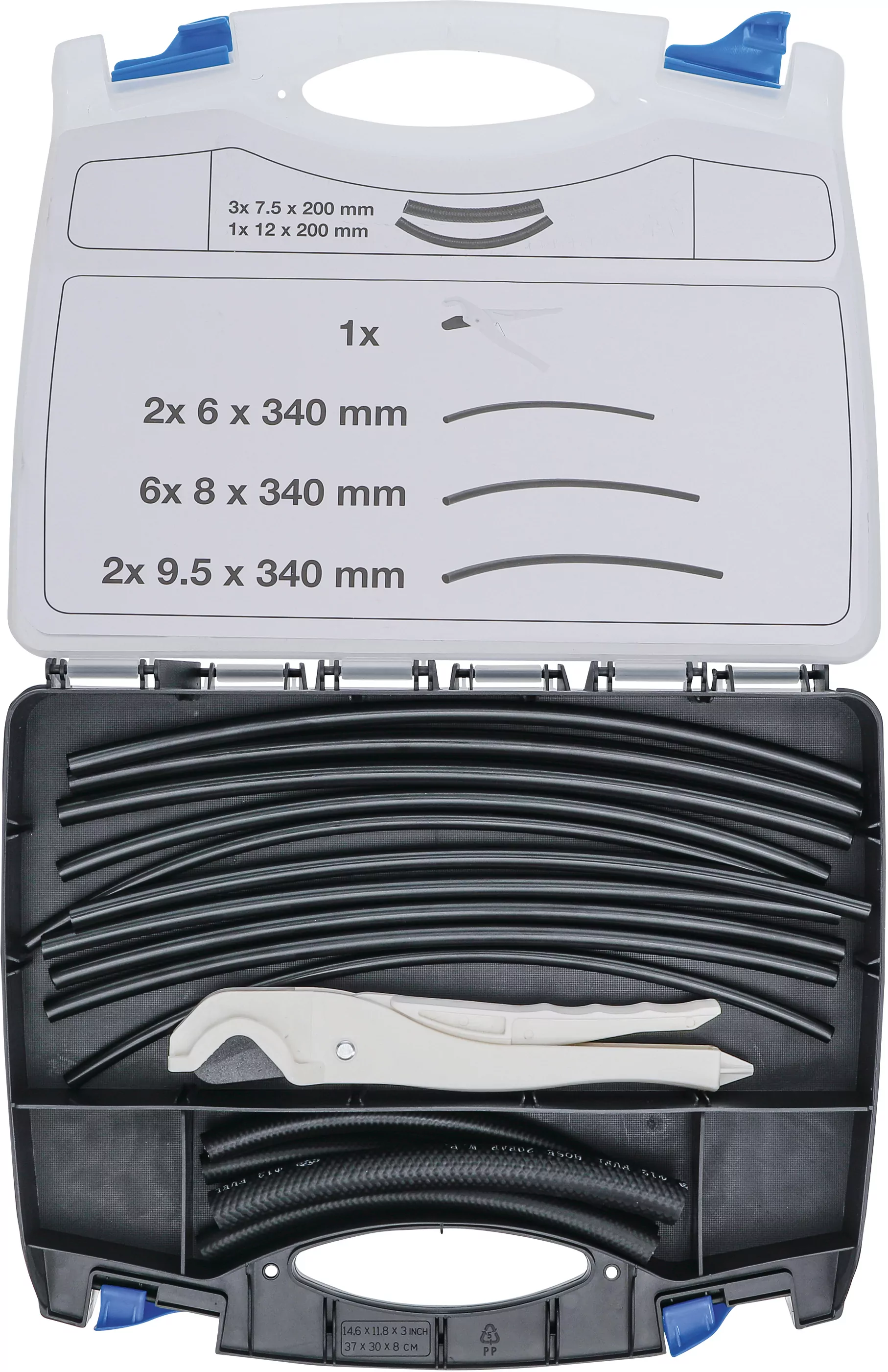 Kunststoffrohr- & Kupplungs-Sortiment | 95-tlg.