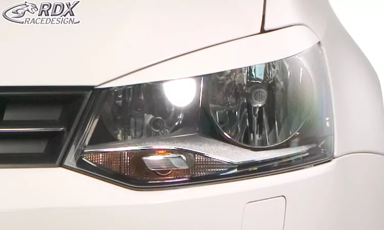 RDX Scheinwerferblenden für VW Polo 6R & Polo 6C Böser Blick