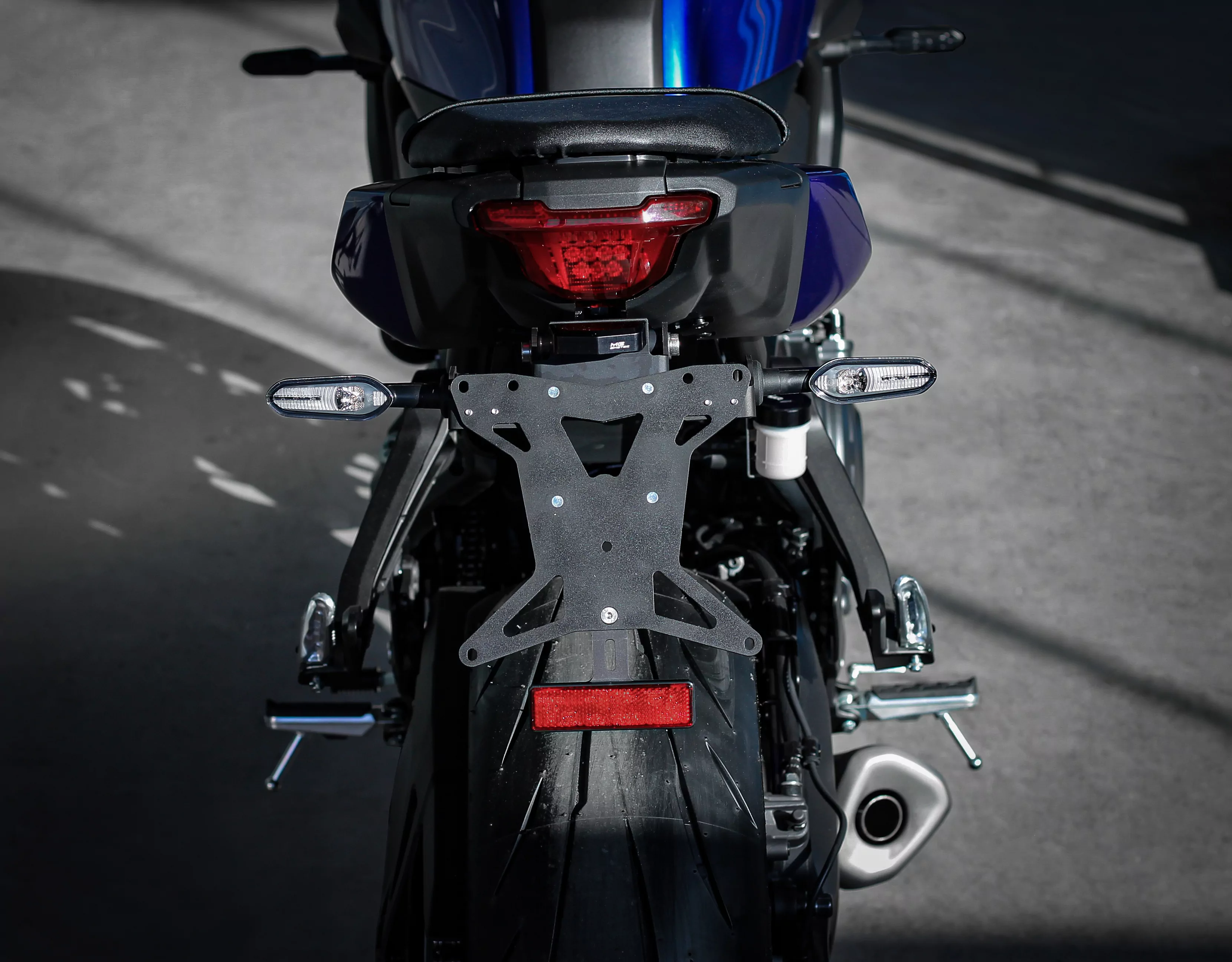 MG Biketec Kennzeichenhalter für Yamaha MT-07 ab 2025