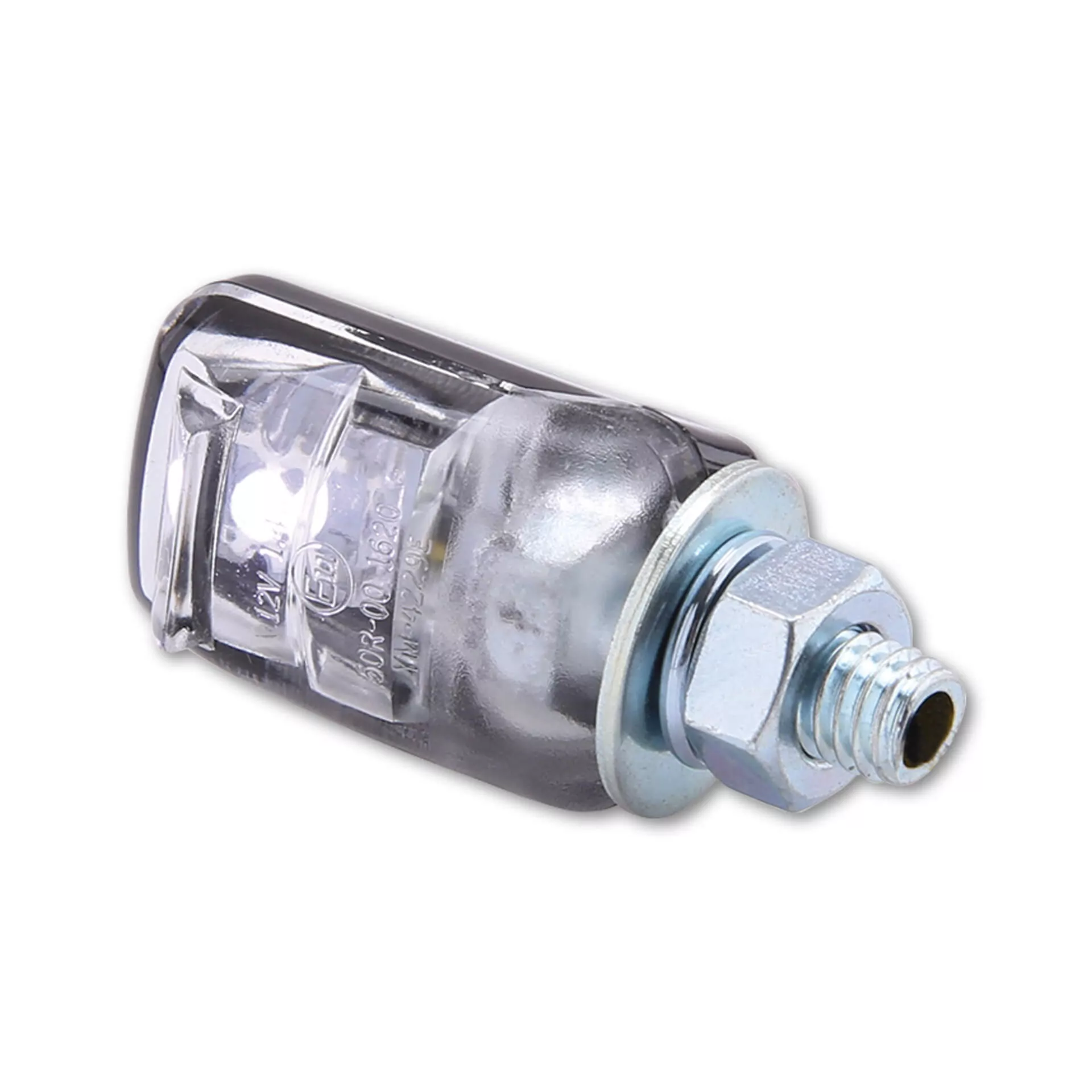 HIGHSIDER smart Picco LED Kennzeichenbeleuchtung Schwarz (Paar)