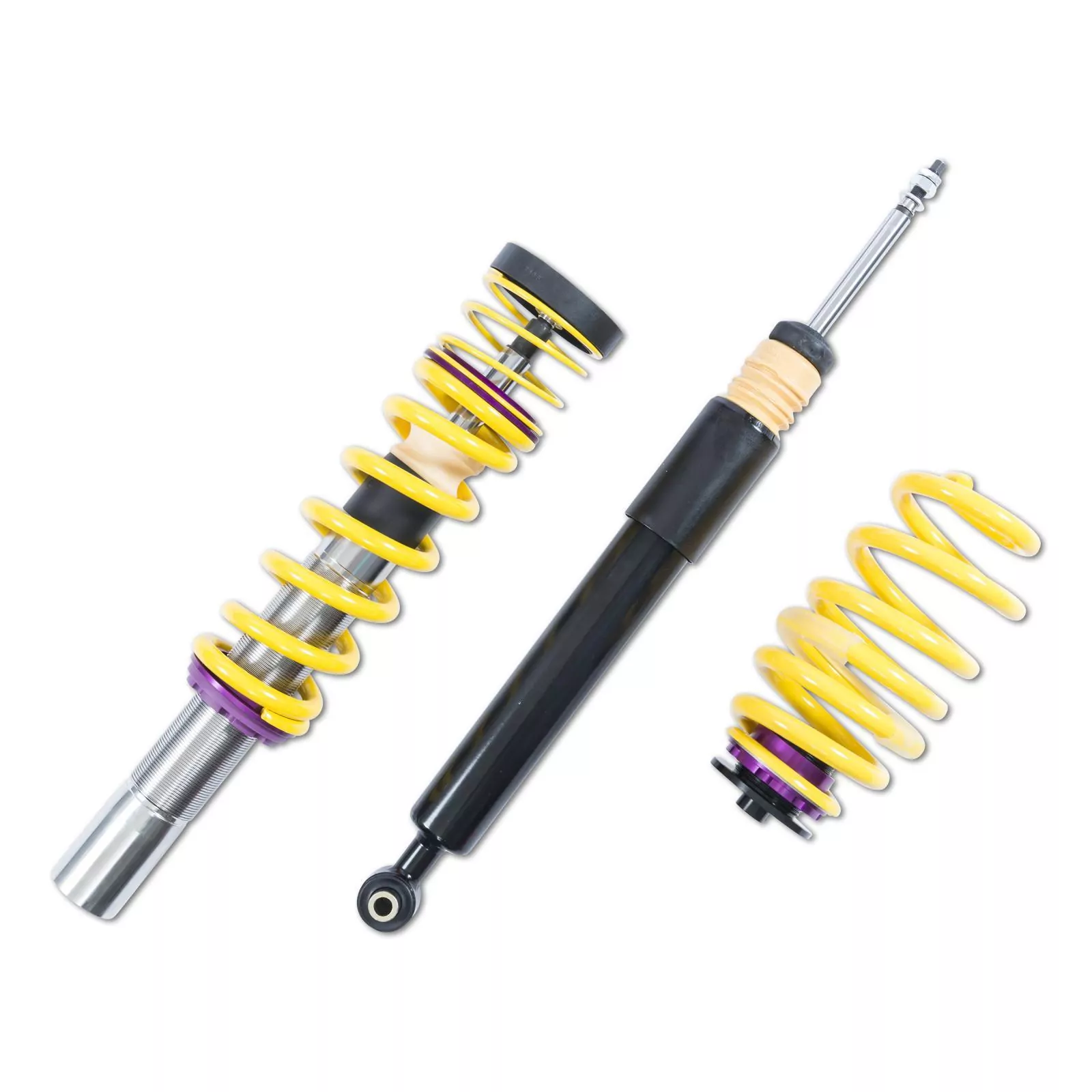 KW Gewindefahrwerk V1 inox AUDI A5 (B8) F53 06/2016-