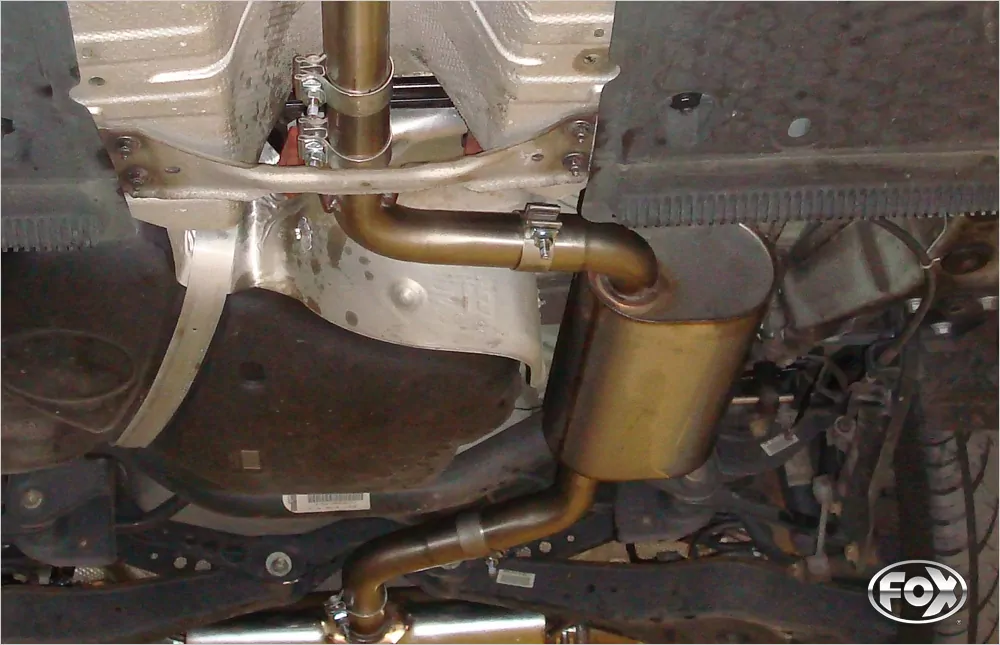 VW Scirocco - 13  Mittelschalldämpfer