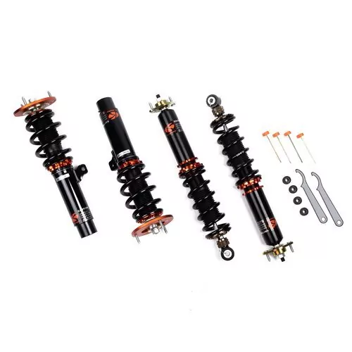 K-Sport BMW Z4 (E85, Z85) Gewindefahrwerk Street mit Upside-Down Federbein hinten