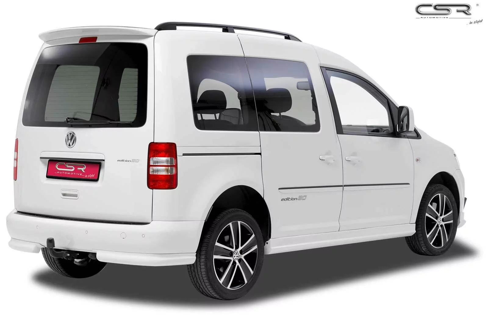 Heckansatz für VW Caddy 3 (Typ 2K) HA138