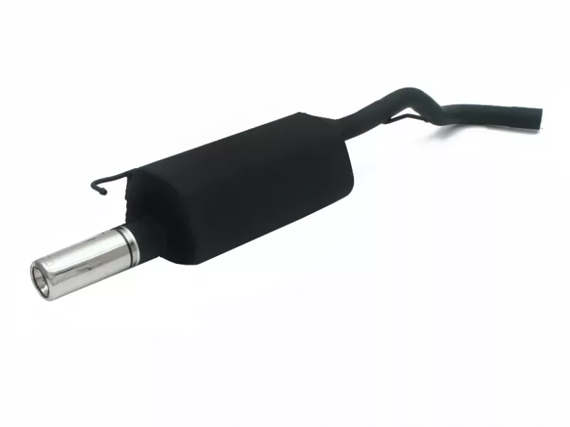 Ulter Sportauspuff für Audi A3 typ 8L 1996-2003 - 1 Endrohr rund Ø100