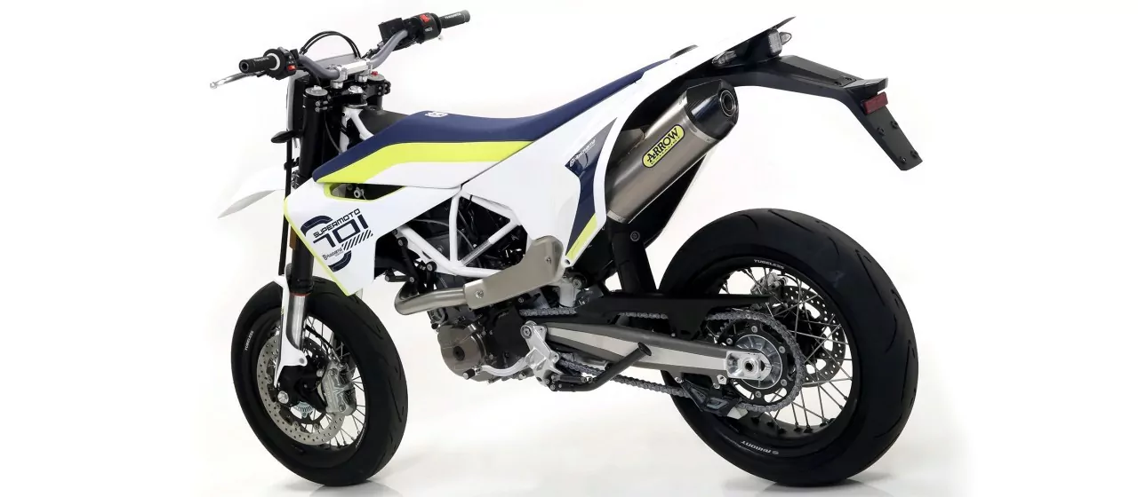 Arrow Race-Tech Titan HUSQVARNA 701 SUPERMOTO/ENDURO '17-21