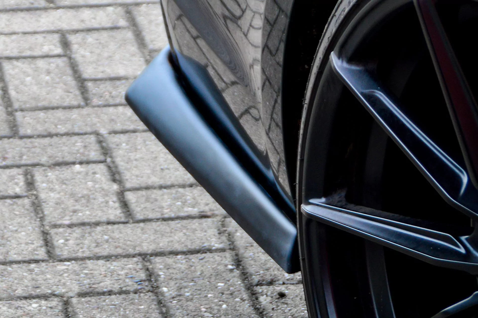 Heckansatz Seitenteile für Audi S4 B9 Bj. 2015-2019