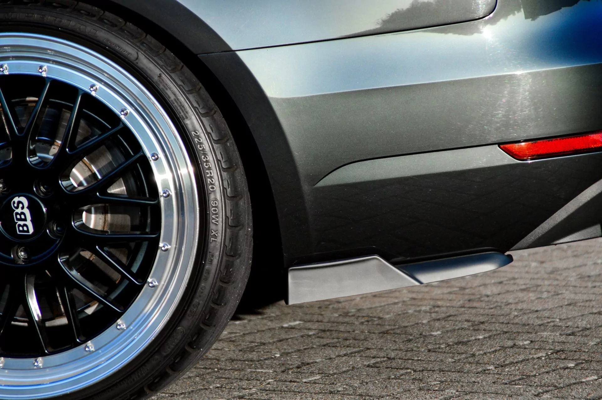 Heckansatz Seitenteile für Audi A4 B9 Bj. 2015-