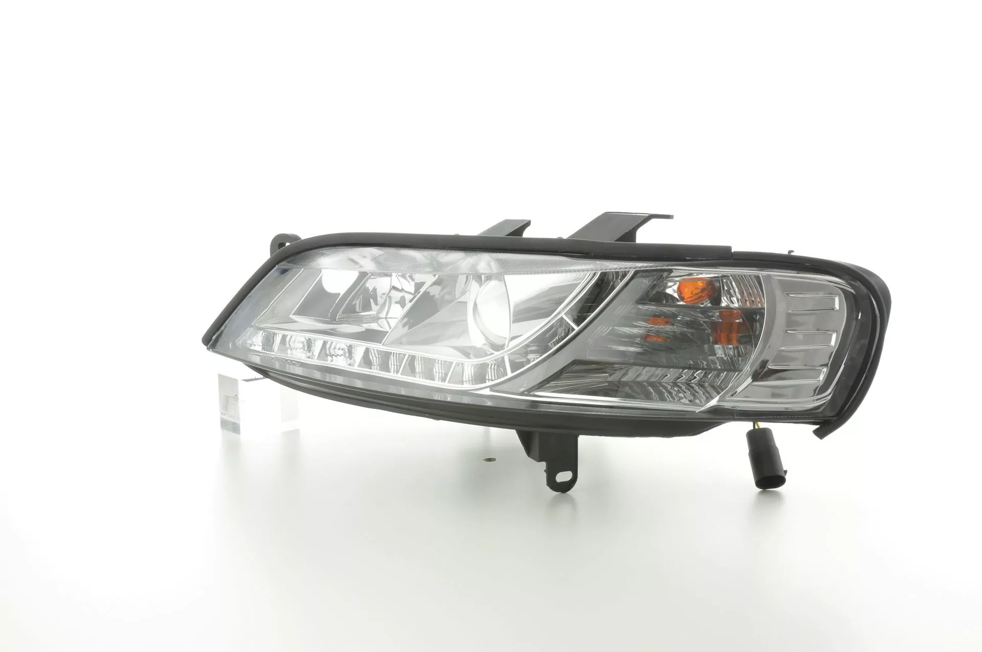 Scheinwerfer Set Daylight LED Tagfahrlicht Opel Vectra B Bj. 95-99 chrom