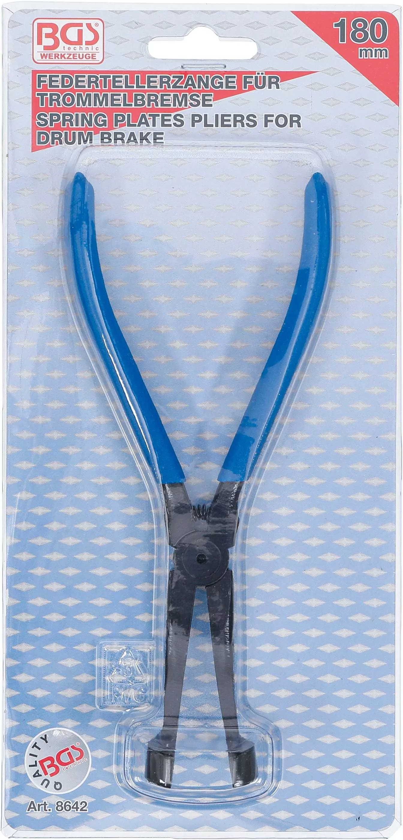 Federteller-Zange | für Trommelbremsen