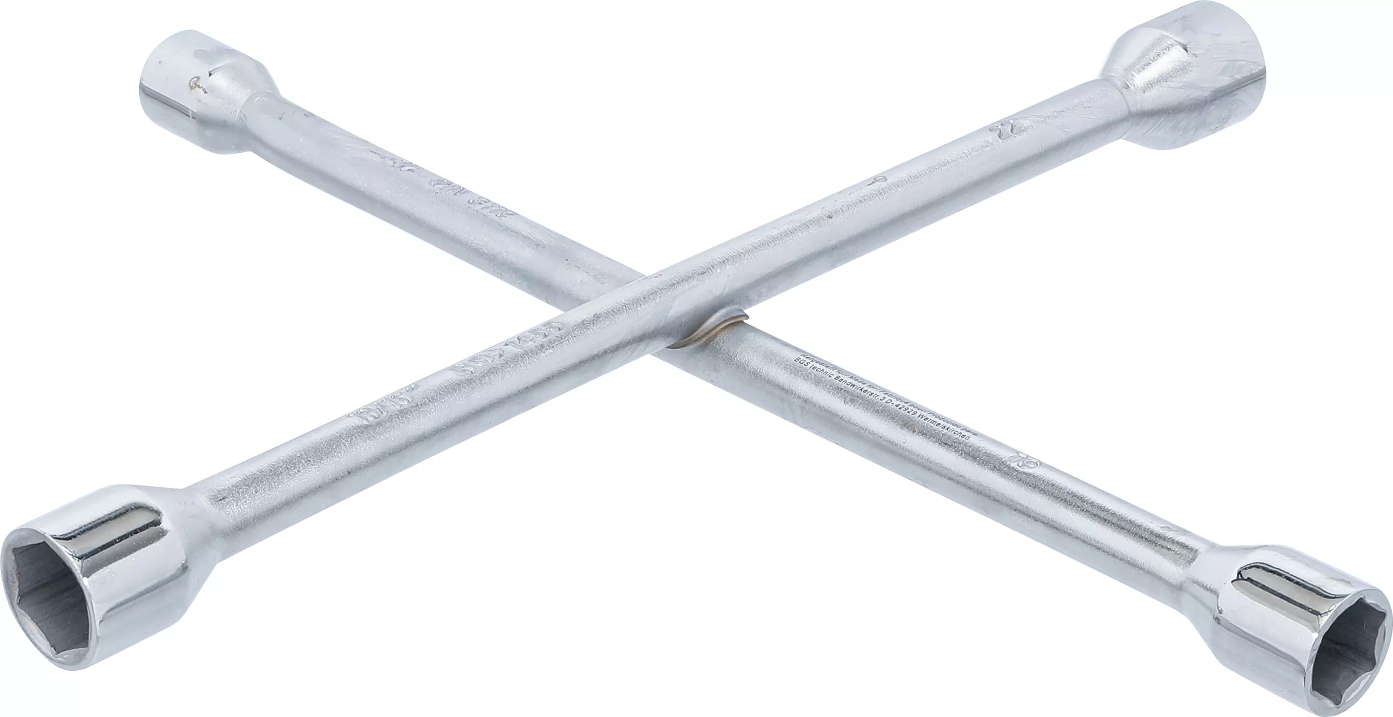 Rad-Kreuzschlüssel | für Pkw | SW 17mm x 19 mm x 22 mm x 13/16"