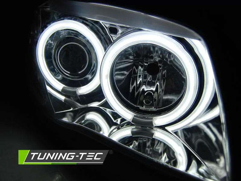 HEADLIGHTS ANGEL EYES CCFL CHROME fits BMW 1 E87/E81/82/88 04-11