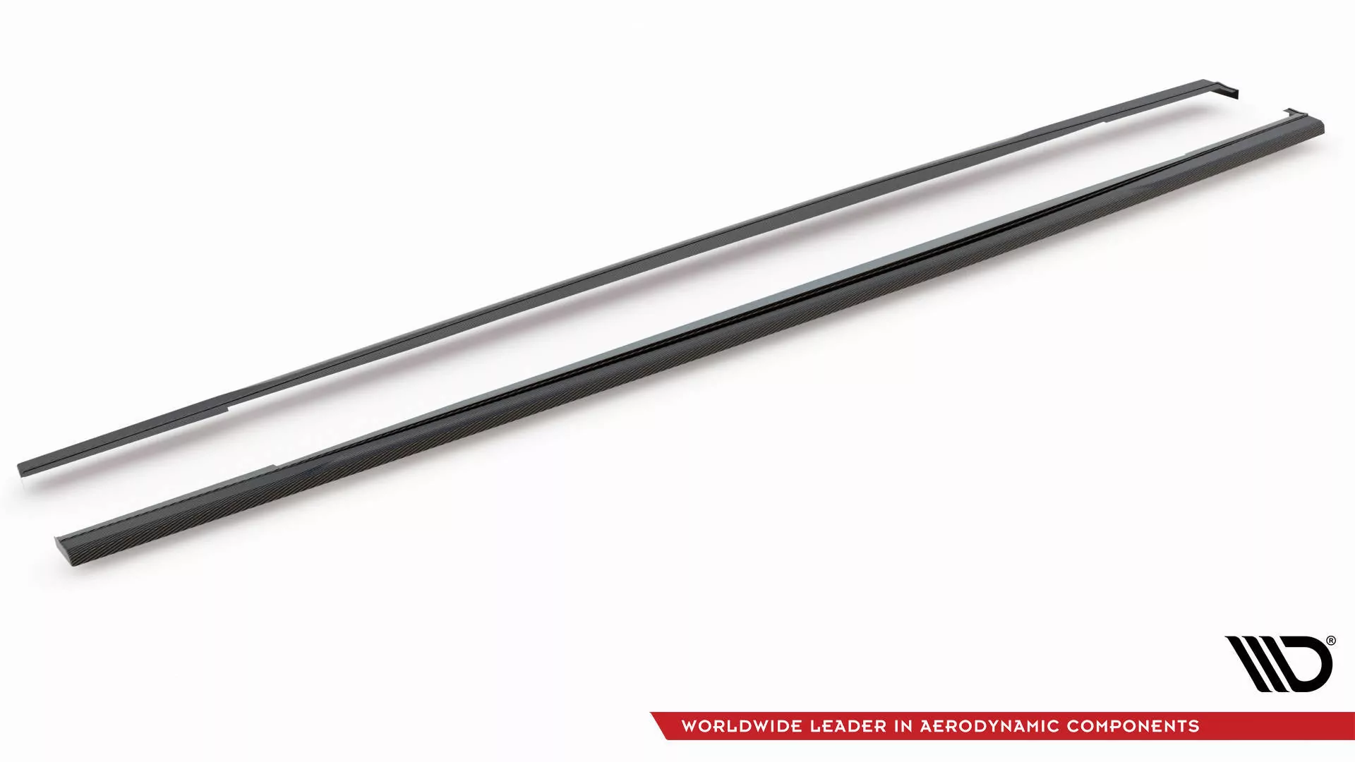 Prepreg Carbon Fiber Seitenschweller Audi RS6 C8 / RS7 C8