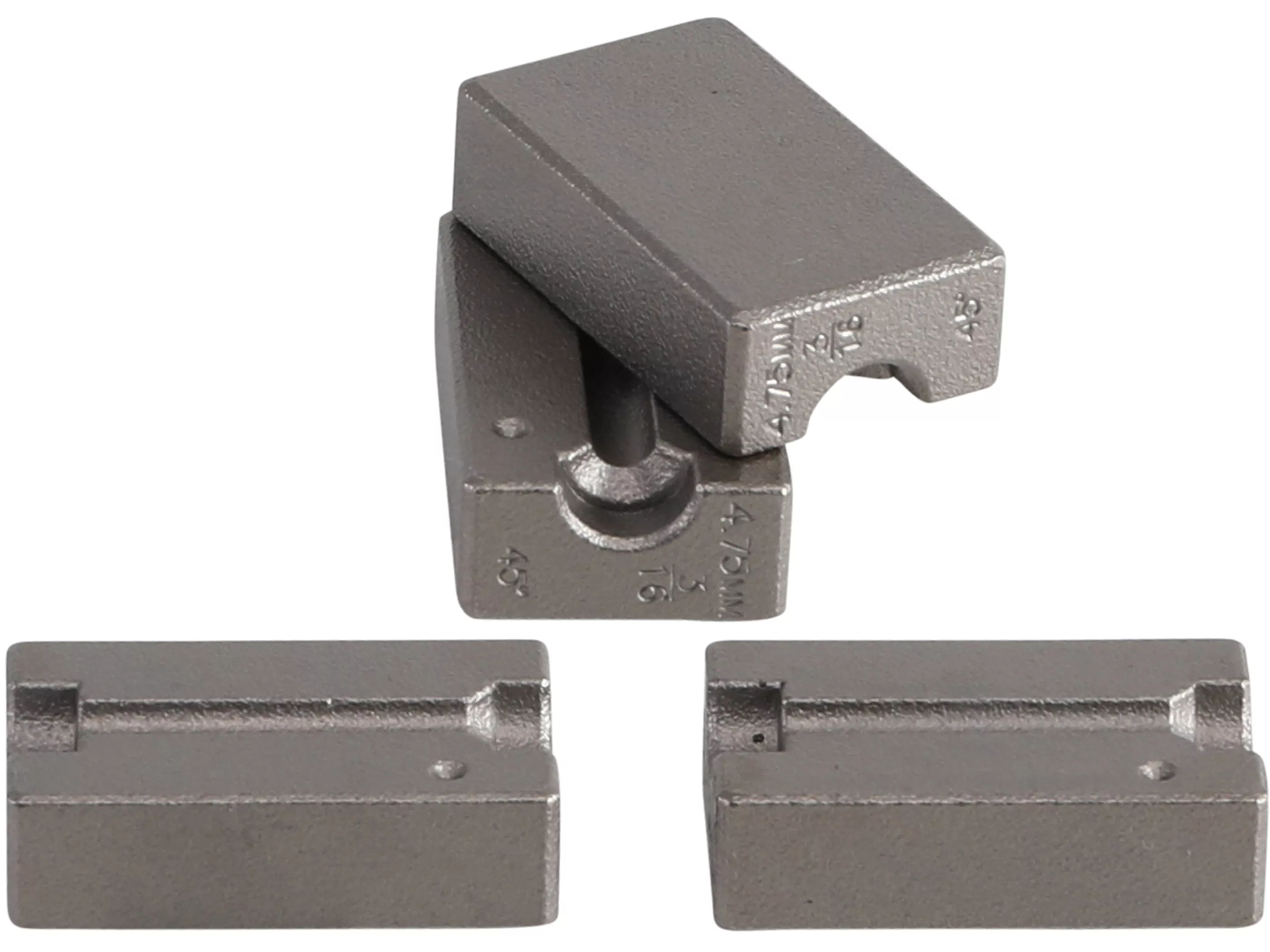 Spannbacken für Art. 3057 | Ø 4,75 mm (3/16")