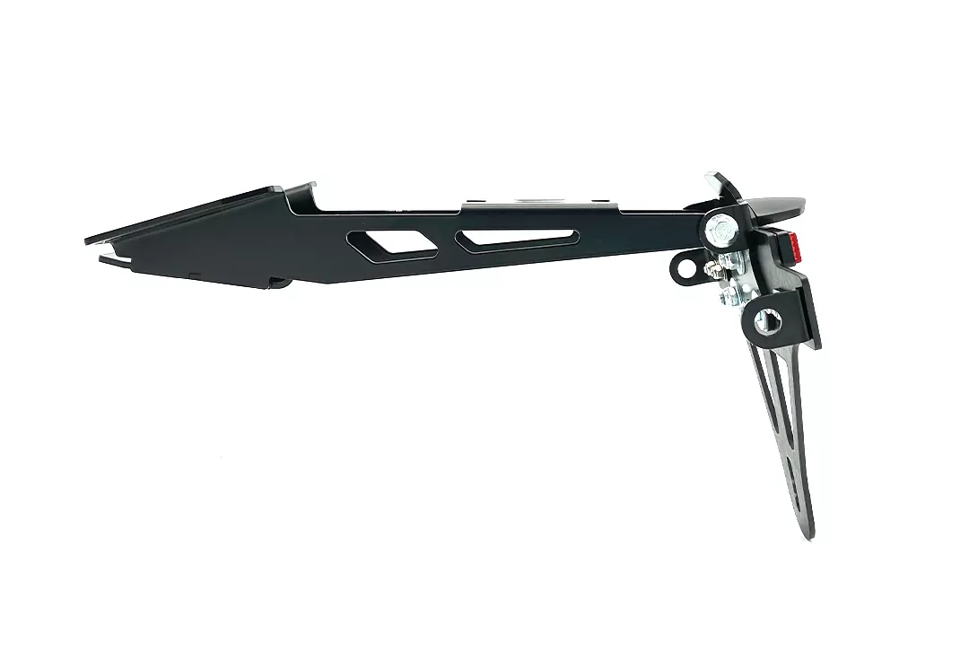 alpha Technik Kennzeichenhalter für Yamaha XSR 900 / MTN890 Typ RN80 ab Modelljahr 2022-