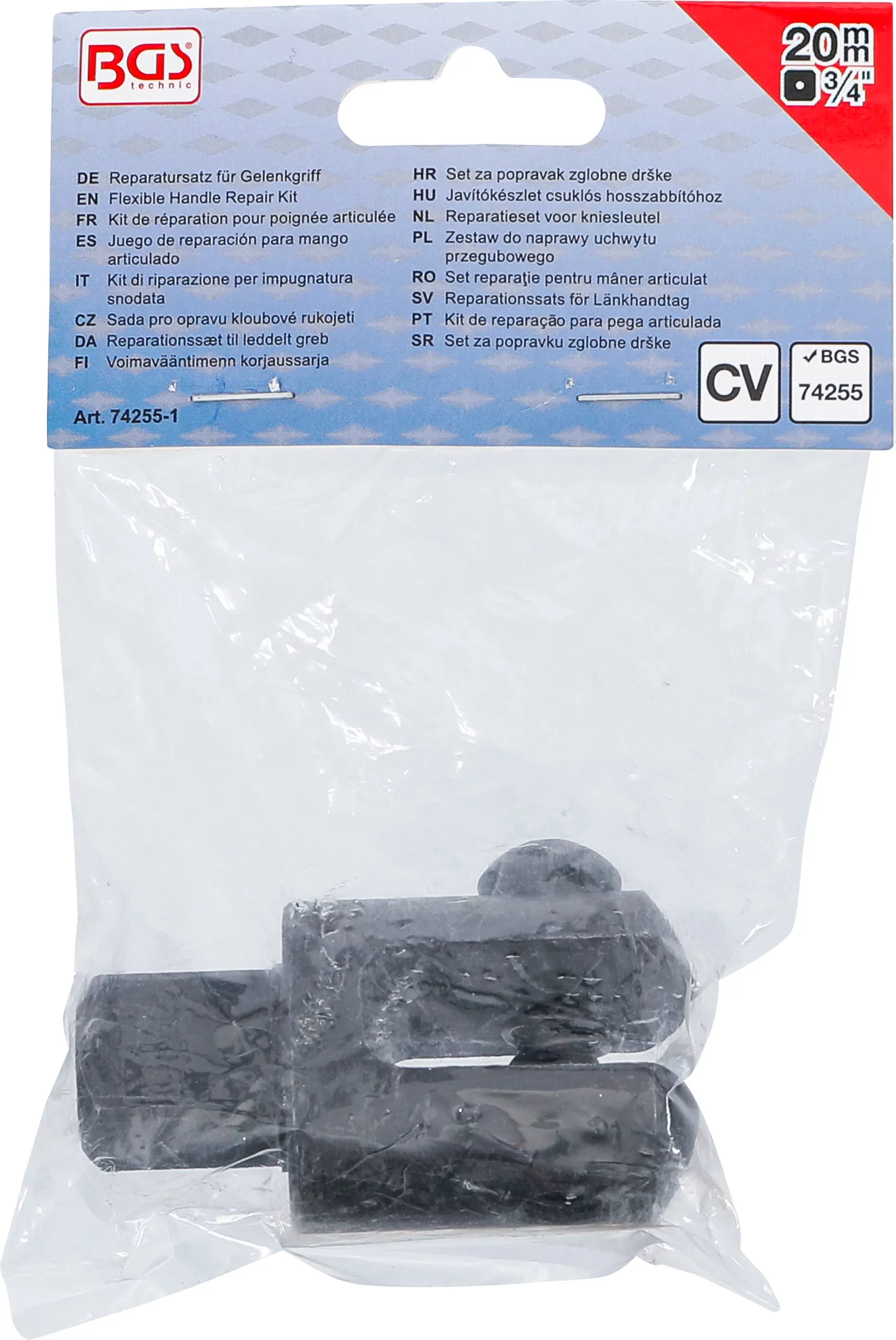 Reparatursatz für Gelenkgriff | für Art. 74255