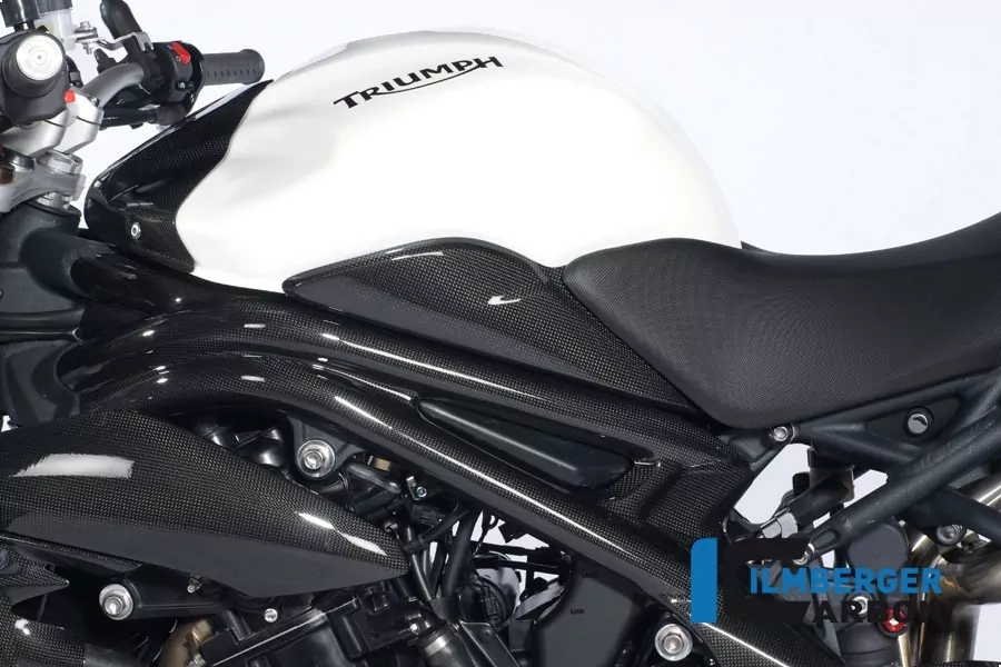 Ilmberger Carbon Tankseitendeckel links Carbon