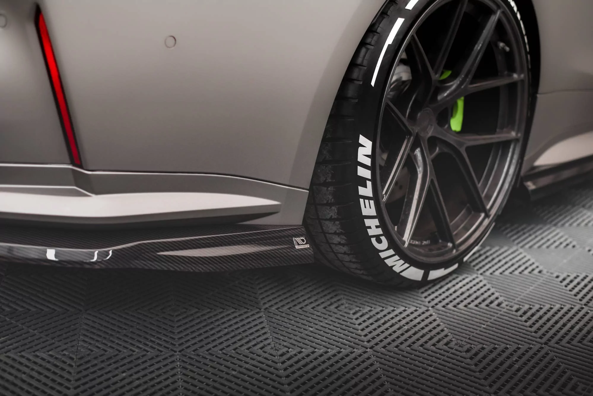 Carbon Fiber Heck Ansatz Flaps Diffusor Für BMW M4 G82 Competition