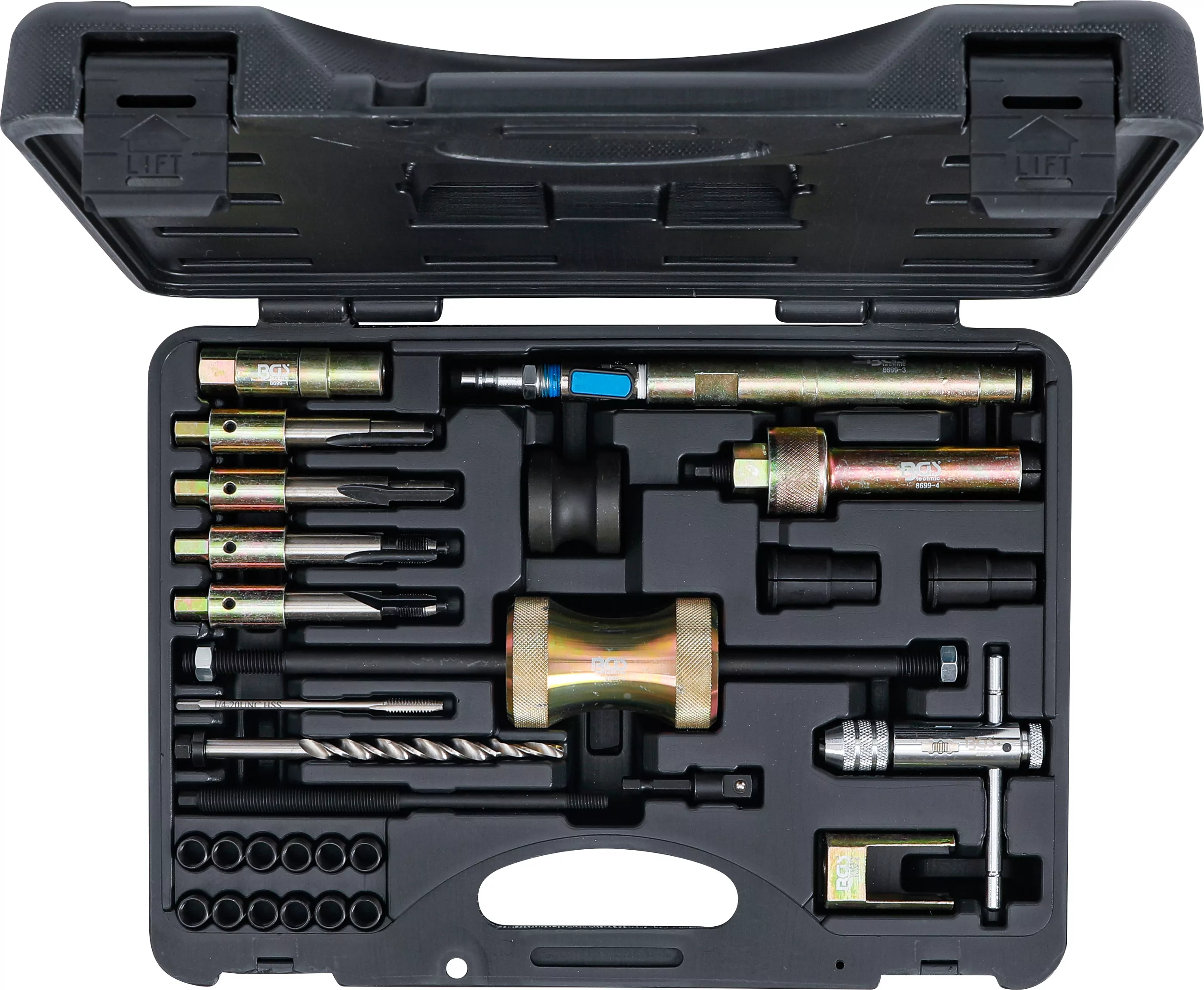 Glühkerzen-Ausbauwerkzeug-Satz | M10 x 1,0 mm