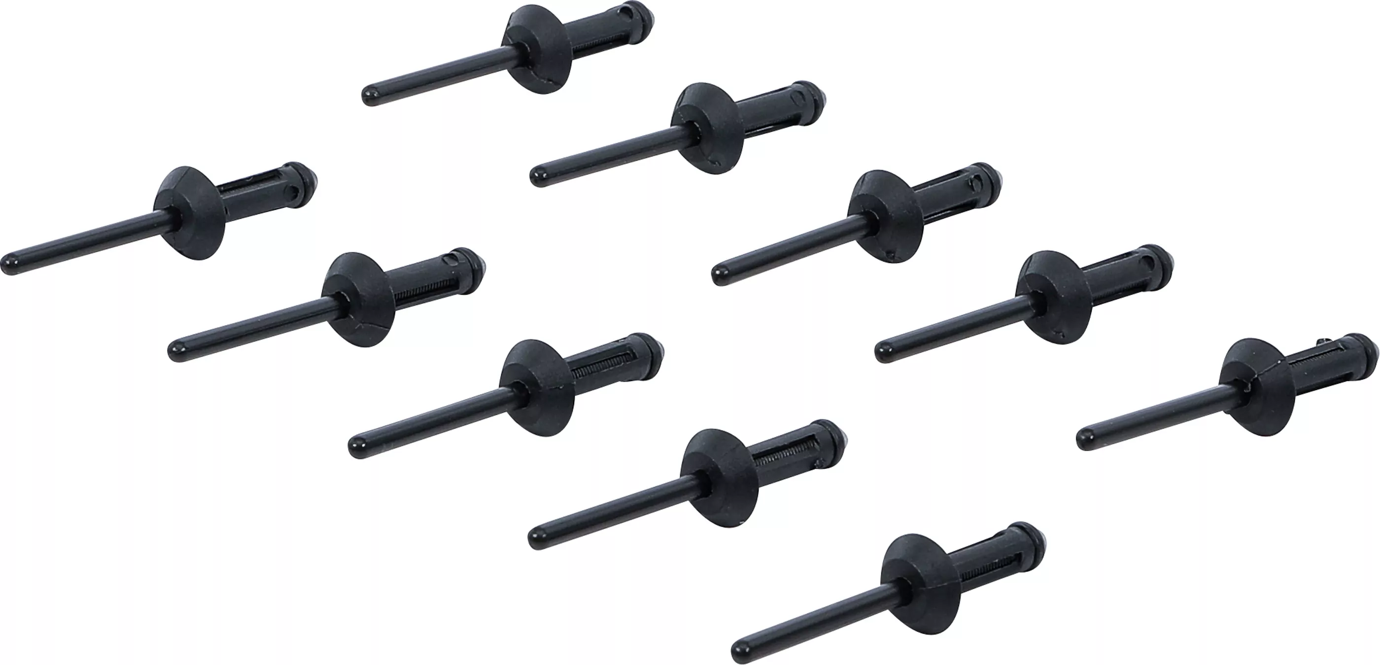 Kunststoff-Blindniete für Art. 8463 | 5,0 x 15,8 mm | 10-tlg.