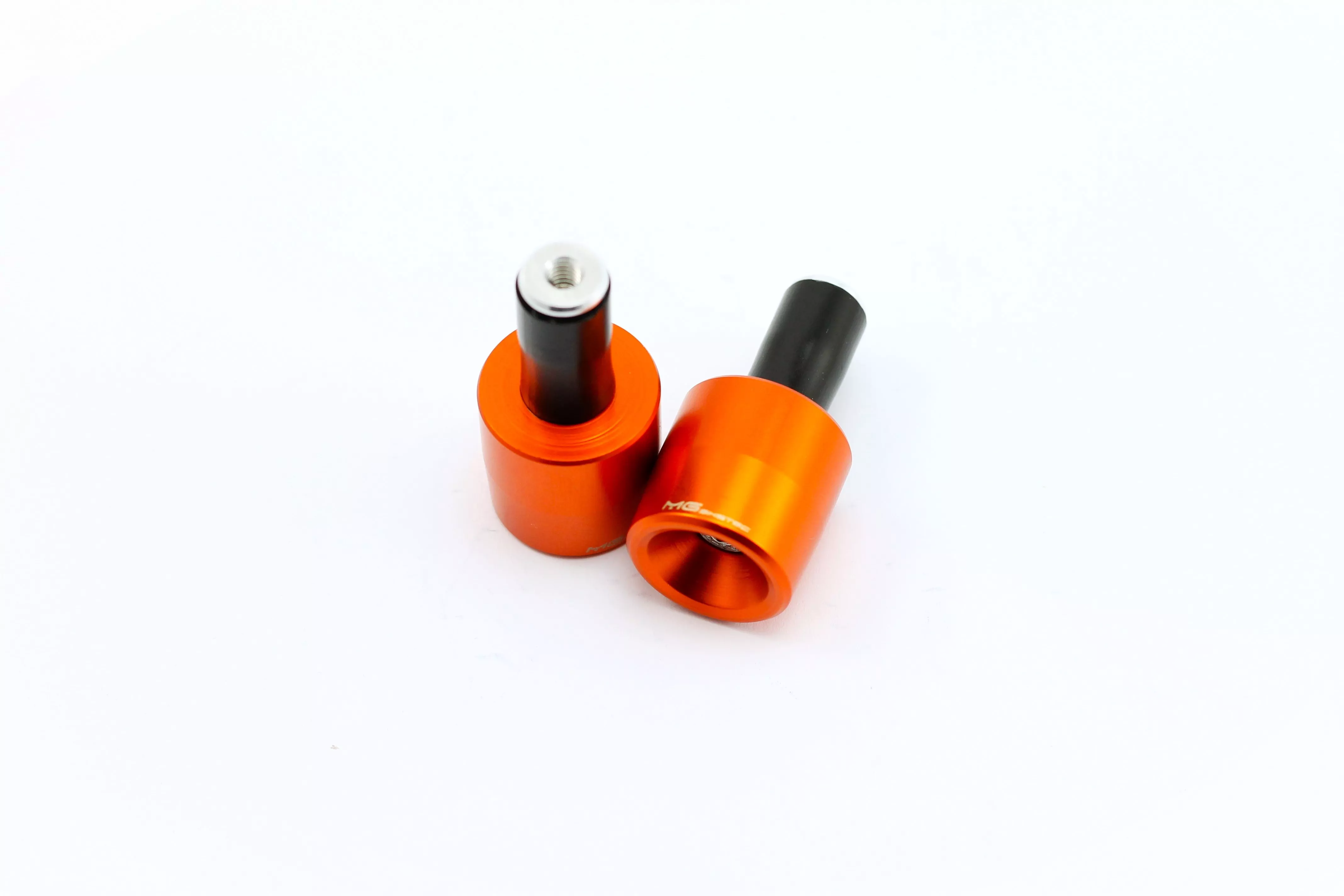 MG Biketec Lenkerende / Lenkergewichte - Universal 14 mm für Benelli Café Racer 899 ab 2009