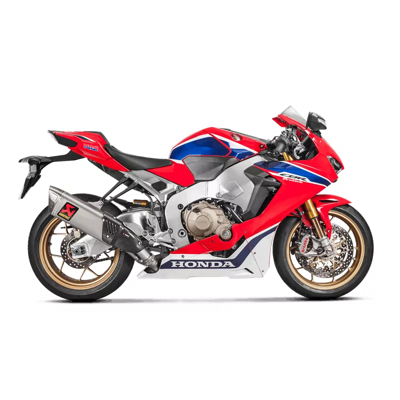 Akrapovic Slip-On Line (Titanium) Auspuff für Honda CBR1000RR 2017-2019 und für Honda CBR1000RR SP / SP2 2017-2019